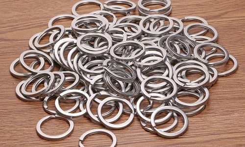 کاربردهای حلقه و اتصالات جاکلیدی Keychain Ring Uses