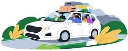 کمپینگف سفر و طبیعت گردی با خودرو Car Traveling and Camping