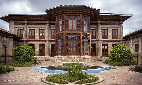 عمارت فاضلی شهر ساری