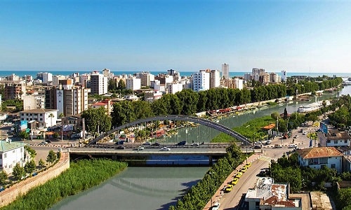 بابلسر شهر زیبای بندری
