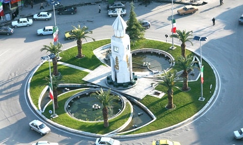 قائمشهر شهر زیبا و تاریخی
