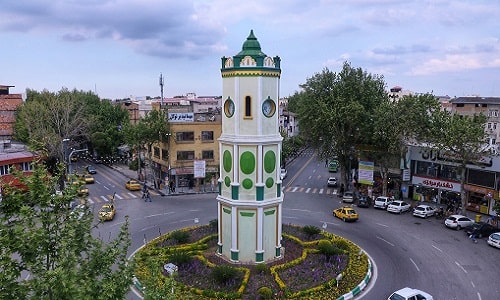 شهرساری مرکز استان مازندران