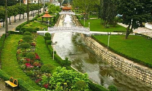 جاذبه‌های گردشگری شهر سیمرغ