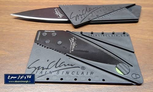 چاقوی عابر بانک سینکلر Sinclair Credit Card Foldable Kinfie