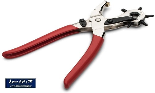 دستگاه پانچ و کمربند سوراخ کن leather punch plier