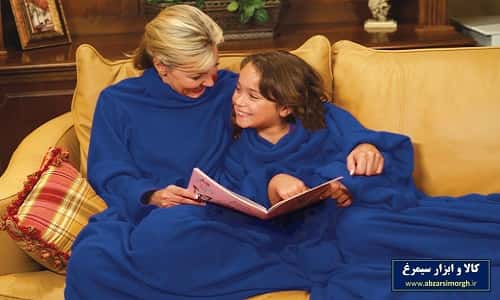 پتو تن پوش Snuggie Blanket