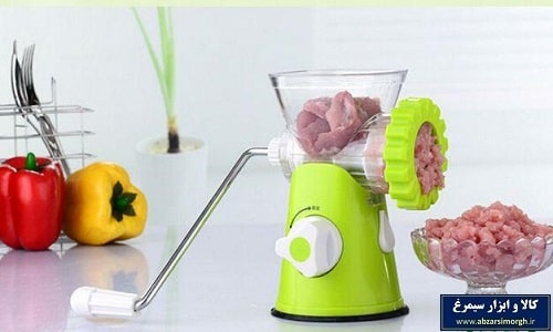 green power meat grincer چرخ گوشت پلاستیکی آشپزخانه گرین پاور