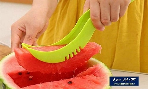 اسلایسر پلاستیکی هندوانه Watermelon slicer
