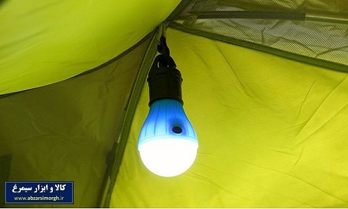 چراغ قوه آویز چادر و کمپینگ LED Tent Lamp باتری خور