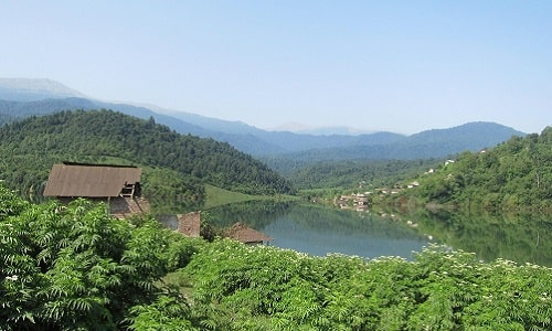 آب بندان ساروکلا قائمشهر