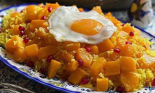 غذا های محلی شهر قائمشهر