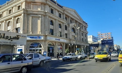 مرکز خرید تندیس قائم شهر