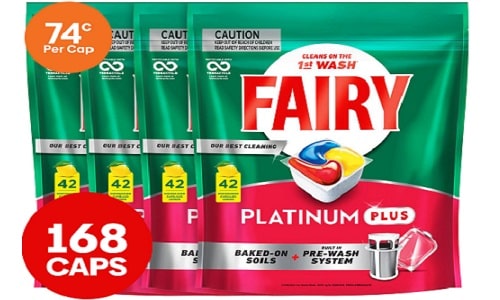 خرید ارزان قرص ماشین ظرفشویی فیری Fairy مدل پلاتینیوم د در فروشگاه اینترنتی سیمرغ