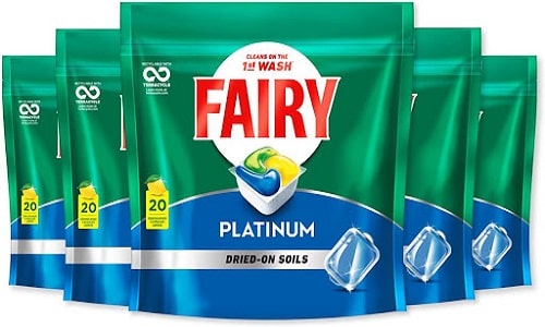 معرفی قرص ظرفشویی فیری Fairy