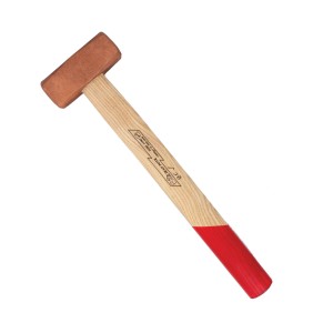 چکش مسی ایران پتک با دسته چوبی