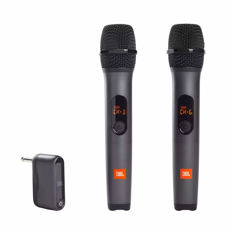 میکروفون دوتایی جی بی ال JBL Dual-Channel Wireless Microphone Set