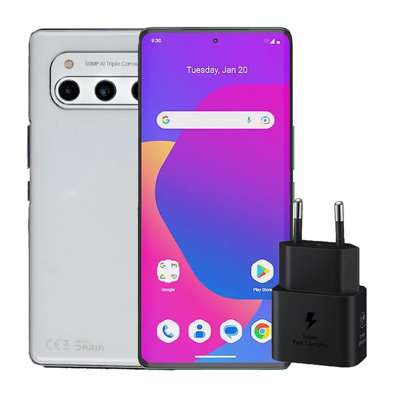 داریا Bond II 5G ظرفیت 512 گیگابایت رم 12 همراه با شارژر