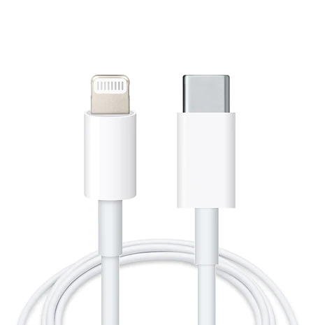 کابل شارژ اصلی آیفون سری 11-12-13-14 USB-C to Lightning