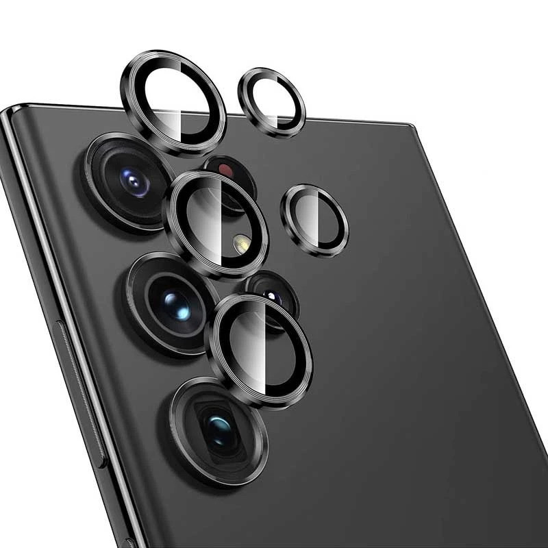 گلس لنز محافظ دوربین مخصوص سامسونگ S25 اولترا