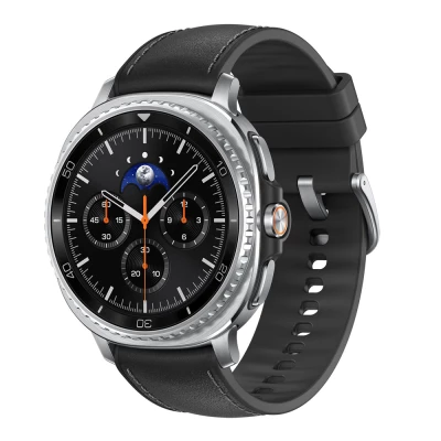 ساعت هوشمند 46 میلی متری سامسونگ مدل Galaxy Watch 8 Classic با بند چرمی