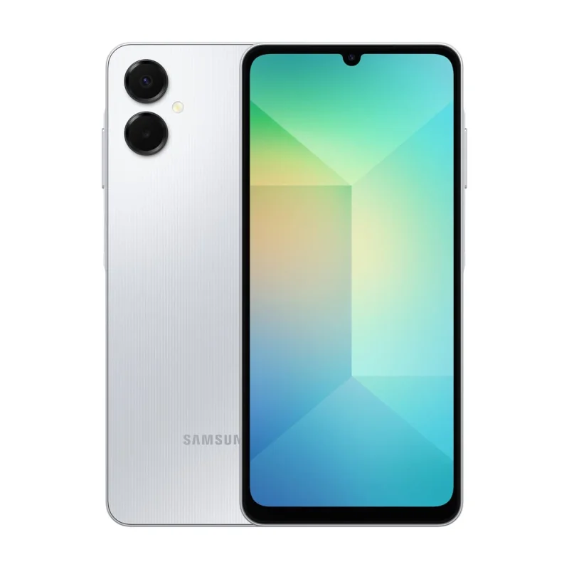گوشی موبايل سامسونگ مدل Galaxy A06 4G ظرفیت 128 گیگابایت رم 4 گیگابایت