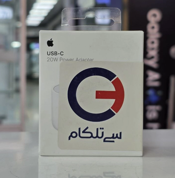 شارژر 20 وات اپل با 18 ماه گارانتی شرکتی - پک قدیم
