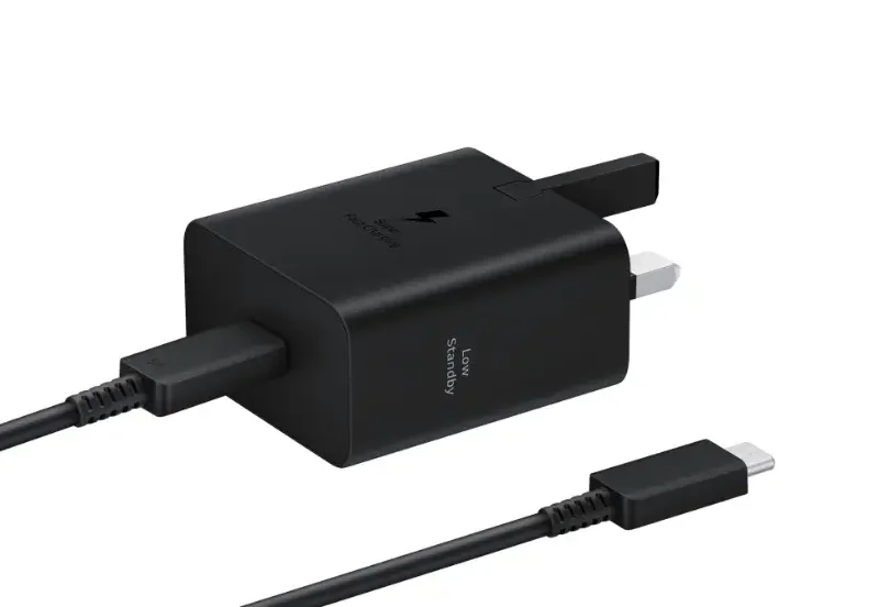 شارژر دیواری سامسونگ مدل EP-T4511 Low Standby توان 45 وات با کابل 1.8 متر - اورجینال همراه با گارانتی مادام العمر