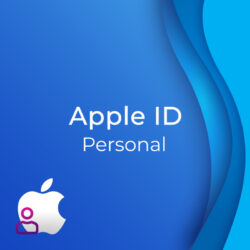 اپل آیدی شخصی و بنام مشتری