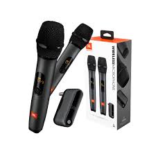 میکروفون دوتایی جی بی ال JBL Dual-Channel Wireless Microphone Set