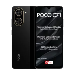 گوشی موبایل شیائومی مدل Poco C71 ظرفیت 64 گیگابایت رم 3 گیگابایت