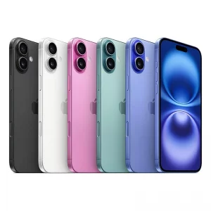 iPhone 16  حافظه 256 گیگابایت