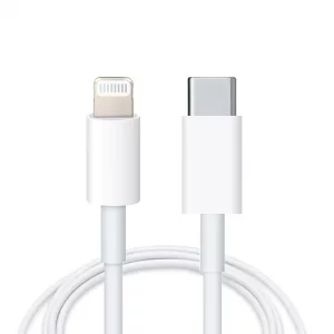 کابل شارژ اصلی آیفون سری 11-12-13-14 USB-C to Lightning