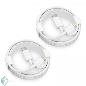 کابل شارژ اصلی آیفون سری 11-12-13-14 USB-C to Lightning