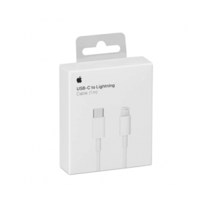 کابل شارژ اصلی آیفون سری 11-12-13-14 USB-C to Lightning