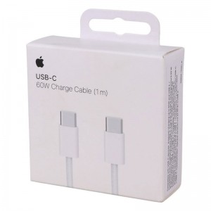 کابل شارژ اصلی آیفون سری 15-16-17 USB-C