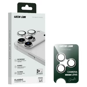 گلس محافظ لنز آیفون سری  17 Green Lion Camera Lens Glass