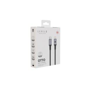 کابل شارژ USB-C to Lightning برند LEVELO مدل otto