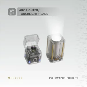 پاور بانک 15000 هزار میلی آمپر ساعت برند LEVELO مدل SWAPCELL PRO