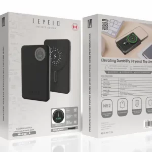 پاوربانک مگ سیف 10000 هزار میلی آمپر ساعت برند LEVELO مدل MARBELLA