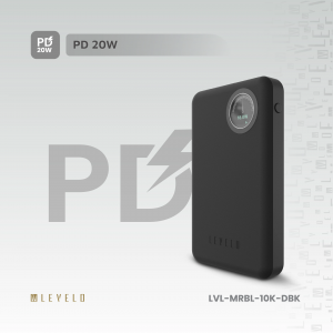 پاوربانک مگ سیف 10000 هزار میلی آمپر ساعت برند LEVELO مدل MARBELLA