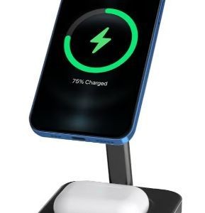 پایه شارژ وایرلس 2 در 1 برند Force Power