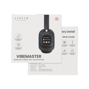 هدفون بلوتوث برند LEVELO مدل Vibe Master