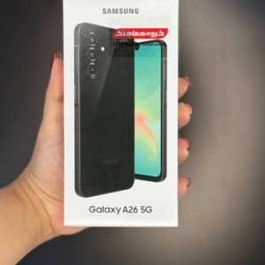 A26 حافظه 256 گیگابایت و رم 8