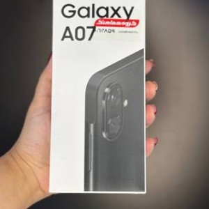 سامسونگ مدل Galaxy A07 4G ظرفیت 128 گیگابایت رم 6