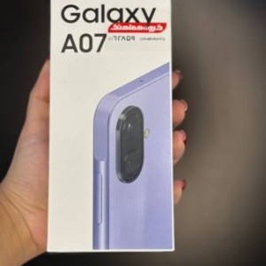 سامسونگ مدل Galaxy A07 4G ظرفیت 128 گیگابایت رم 4