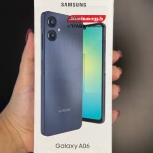 سامسونگ مدل Galaxy A06 4G ظرفیت 64 گیگابایت رم 4