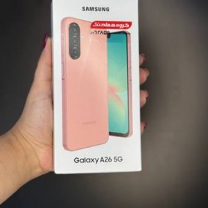 A26 حافظه 128 گیگابایت و رم 6