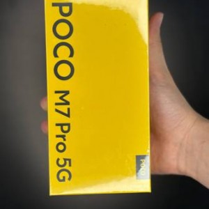 پوکو مدل M7 pro 5G ظرفیت 256 گیگابایت رم 12