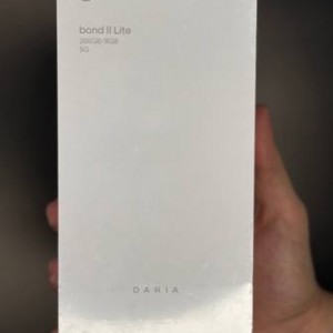 داریا Bond II 5G ظرفیت 512 گیگابایت رم 12 همراه با شارژر