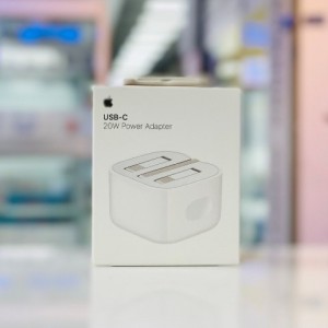 شارژر اصلی 20 وات اپل پک جدید